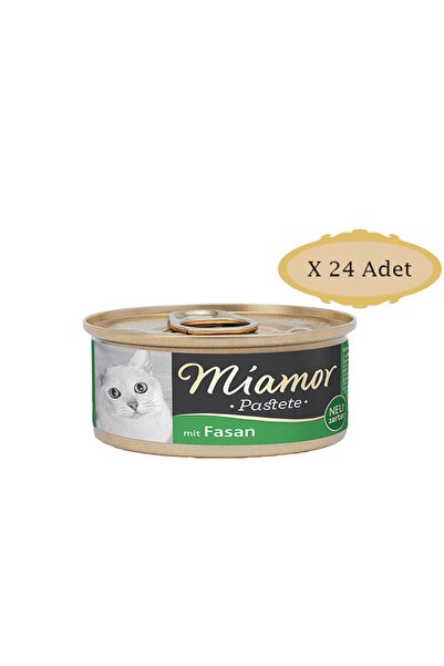 Miamor Mıamor Kedi Sülünlü Kedi Konservesi 85 GR X 24 ADET
