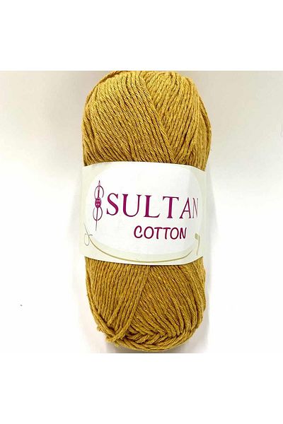 orhanucuzluk 5 Τεμάχια Sultan Cotton Amigurumi Mustard