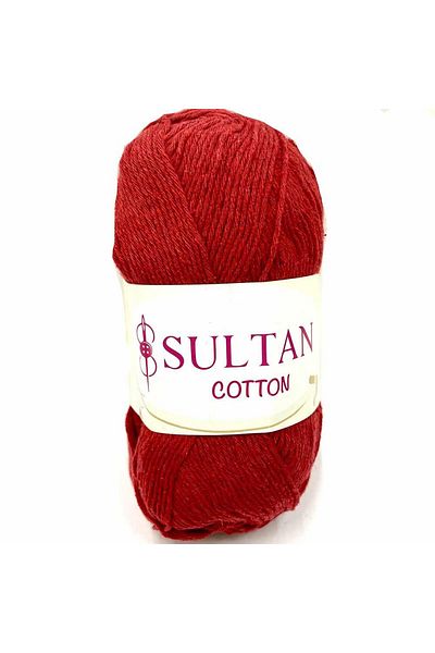 orhanucuzluk 5 Τεμάχια Sultan Cotton Amigurumi Κλωστή Κόκκινο