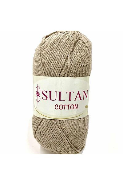 orhanucuzluk 5 Τεμάχια Sultan Cotton Amigurumi Ανοιχτό Μπεζ