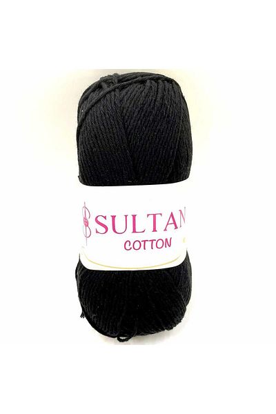 orhanucuzluk (5 Τεμάχια) Σουλτάν Βαμβακερό Amigurumi Σπάνιο Μαύρο