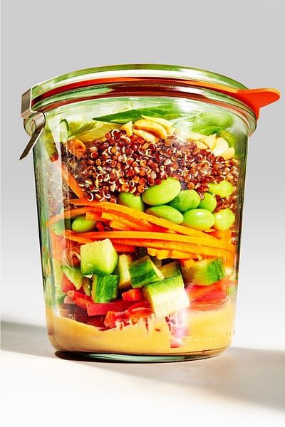 Weck 580 ml Mold Long Jar 742 Wcktop