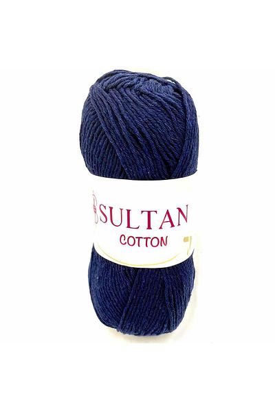 orhanucuzluk 5 Τεμάχια Sultan Cotton Amigurumi Σχοινί Navy Blue