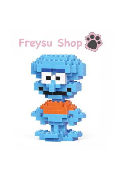 Genel Markalar Squidward Bricks Blok Seti