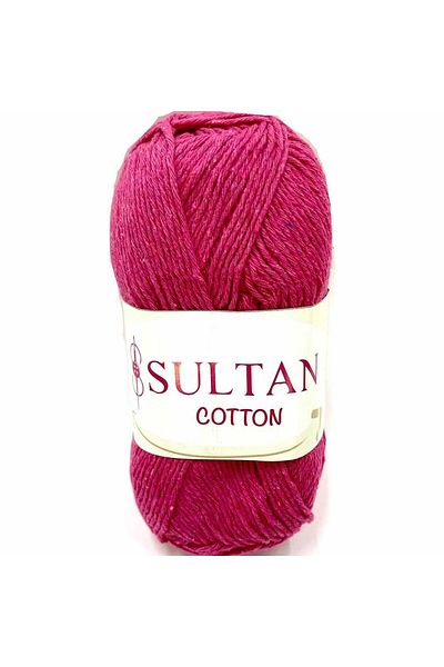 orhanucuzluk 5 Τεμάχια Sultan Cotton Amigurumi Σχοινί Φούξια