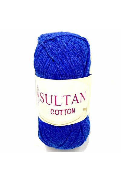orhanucuzluk 5 τεμάχια Sultan Cotton Amigurumi Υφάδι Σαξ Μπλε