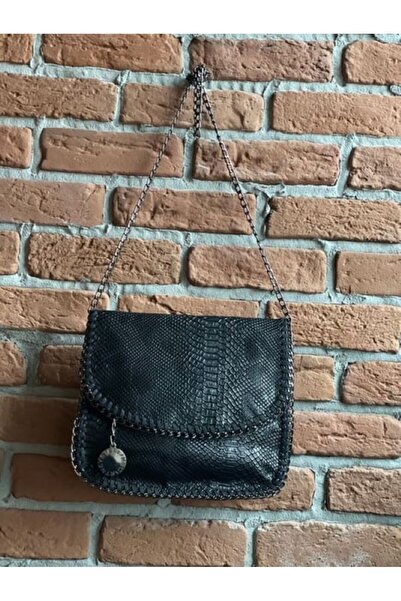 Vendetta Çanta stella mini Örme deri Zincir Detaylı Çapraz Çanta