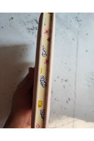 senacacollection 3d Embossed Micro Puffy Fluffy Squishy Notebook