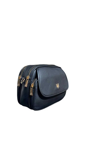 Senna Collection Geantă crossbody elegantă și cu mai mulți ochi
