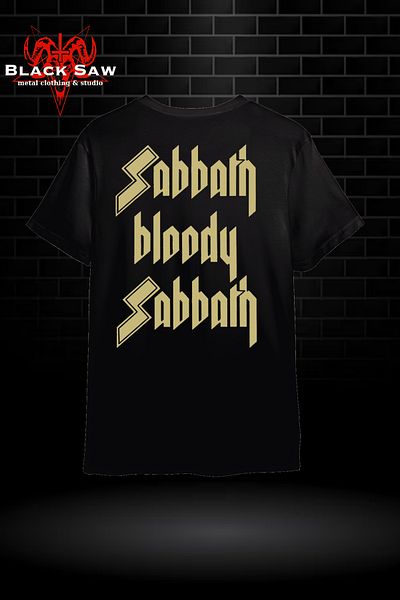 Valens Μπλουζάκι Sabbath - Μοντέλο Black and Bloody Sabbath