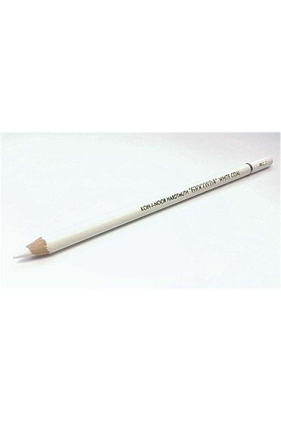 Koh-i Noor Gioconda White Charcoal Pencil 8812-2