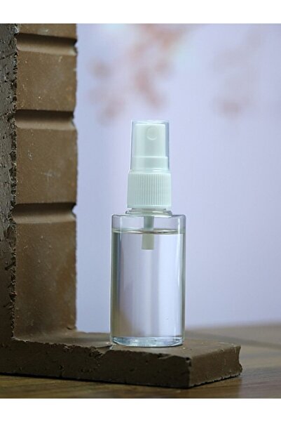 Kayapet 5 Adet 30 ml Boş Şişe Sprey Başlık Kolonya Sıvı Dezenfektan Likit Şişesi