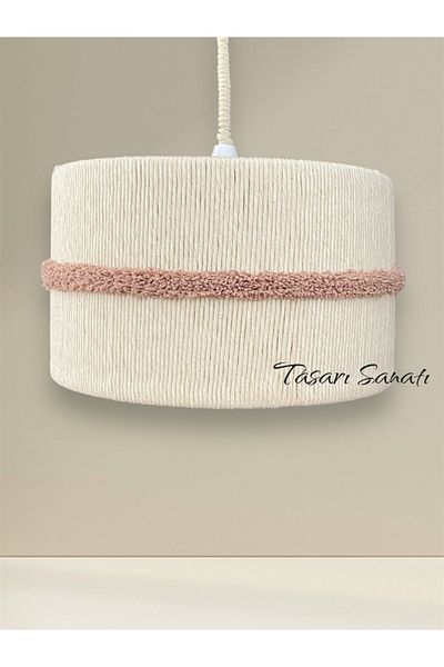 Tasarı Sanatı Baby / Kids Room Living Room Kitchen Hall Special Design Macrame Stylish Chandelier (Including Dream)