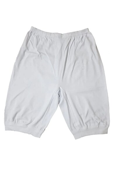 İki Yıldız 6'lı paket %100 pamuklu Kadın Ribana Geçme Paçalı Don