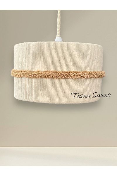 Tasarı Sanatı Baby / Kids Room Living Room Kitchen Hall Special Design Macrame Stylish Chandelier (Including Dream)