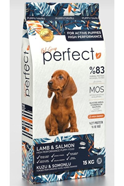 PERFECTS Perfect (27/16) Yavru Köpek Maması Kuzuetli Pirinçli 15kg