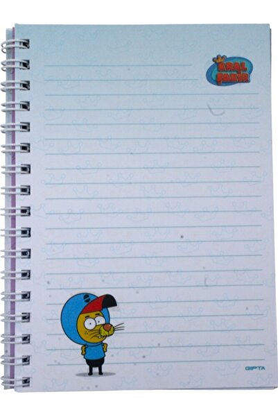 Gıpta A6 Kral Şakir - Sp.cardboard Covered Notebook 6014