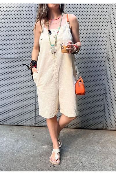 Butik Şans Σορτς με λουράκι και λεπτομέρεια τσέπης