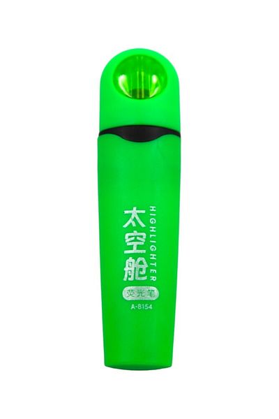 Kırtasiye Ofisi Neon Phosphorescent Astronaut Pen - A-8154
