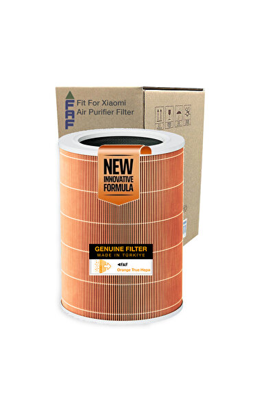 FAF FİLTRE Xiaomi Smart Air Purifier Model 4 Filtre 360 True Cam Hepa Yeni Fo...