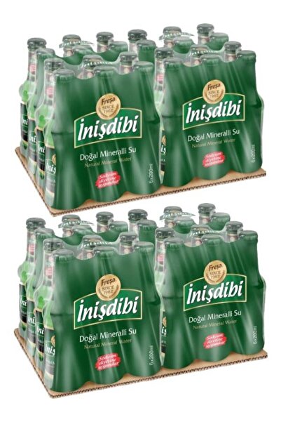 FREŞA Freşa Inişdibi Maden Suyu 200 ml x 2 Koli (48 Adet)