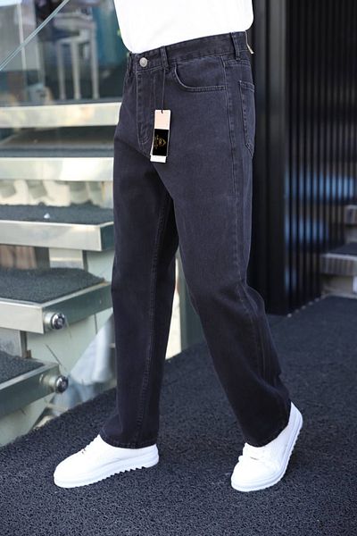 oraystore Baggy Smoked Washed Trousers