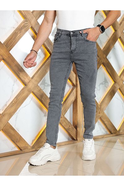 Modamix Men's Slim Fit Jean Trousers - Code 2000