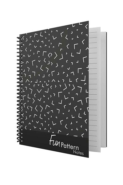 Kids Like 16x22 100 Sheets - Spiraled Lined Fun Series Notebook