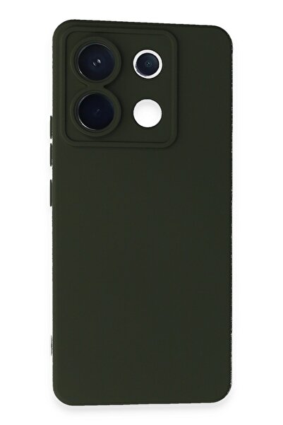 Hatreds Xiaomi Redmi Note 13 Pro 5G Uyumlu İçi Kadife Mat Renkli Kamera Korum...