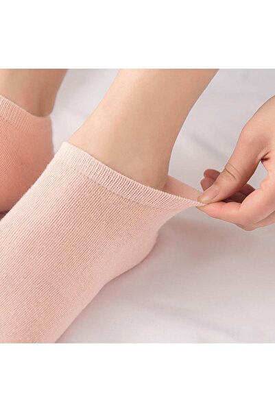 BGK 8'li Kadın Renkli Soft Renkli Patik Çorap