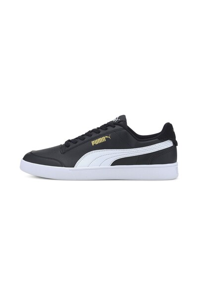Puma Ανδρικά καθημερινά αθλητικά παπούτσια Shuffle Μαύρο-άσπρο- 30966804