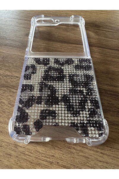 Case collection Samsung Galaxy Flip 6 Uyumlu diamonds taşlı kapak korumalı