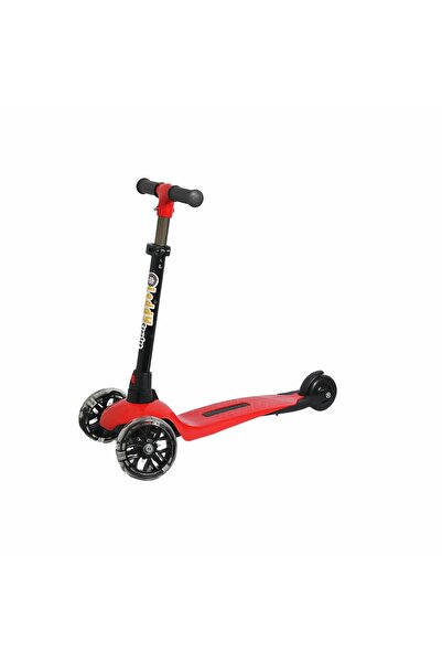 PratikAll Leddy Scooter Kırmızı Işıklı Scooter