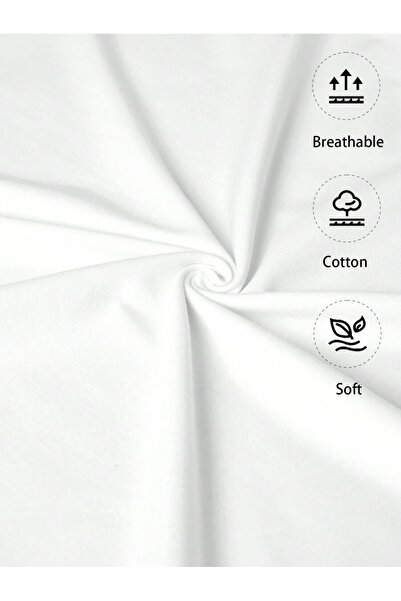 Jose Clothing Μπλουζάκι από οργανικό βαμβάκι oversized - Κοντό μανίκι και με τύπωμα