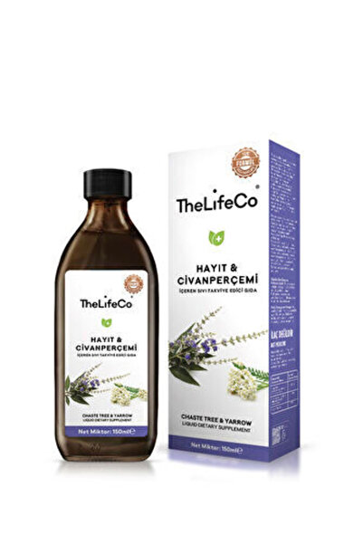 The LifeCo Hayıt & Civanperçemi Sıvı Ekstraktı 150 ml