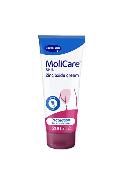 Hartmann Molicare Skin Çinko Oksit İçerikli Onarıcı Krem 200 ml -  Yeni Ambal...
