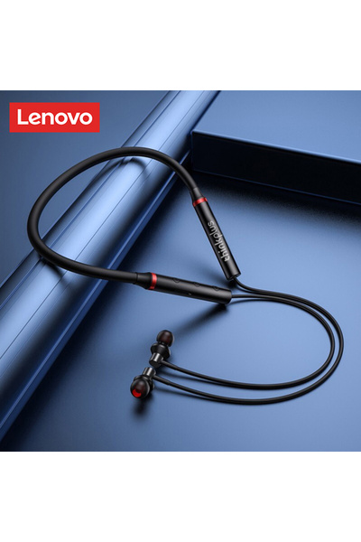 LENOVO Origial Lenovo HE05X Bluetooth Earphones Earphone Waterproof Earplugs HIFI Sound Magnetic Neckban...