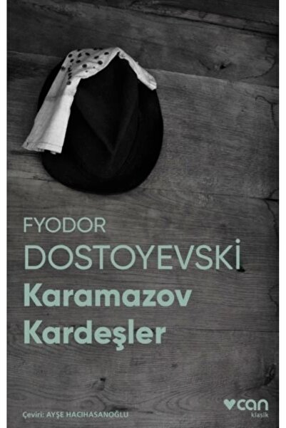 Can Yayınları Karamazov Kardeşler (fotoğraflı Klasikler)
