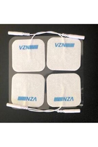 VZN Kablolu Tens Pedi Elektrodu 5x5 cm