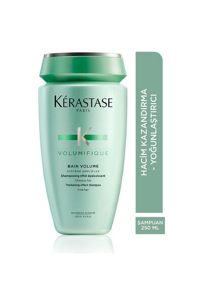 Kerastase **-*Kerastase Volumifique -Saç Tellerini Kalınlaştırıp Hacimleştiren Şampuan 250 ml CYT4875456454..*