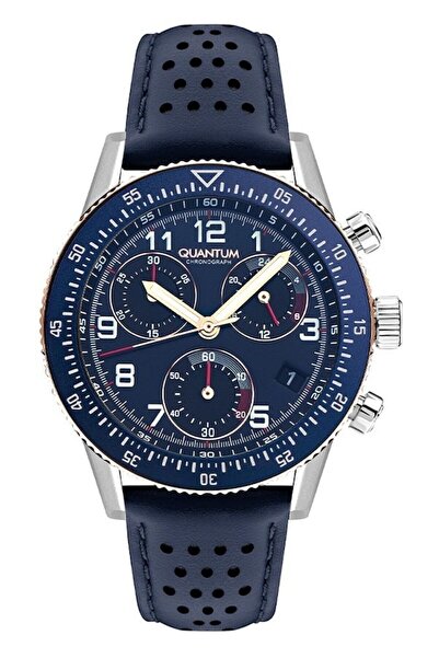 Quantum ساعة يد رجالية PWG1118.599 - أنيقة ومفيدة
