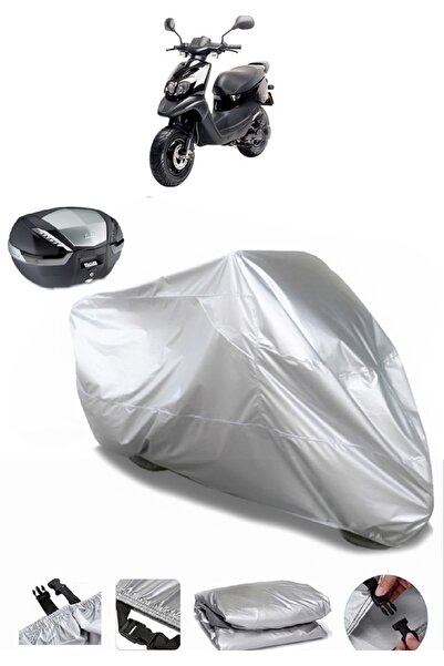 Breen بيجو تريكر 100 حقيبة خلفية متوافقة مع القماش المشمع عالي الجودة للدراجا...