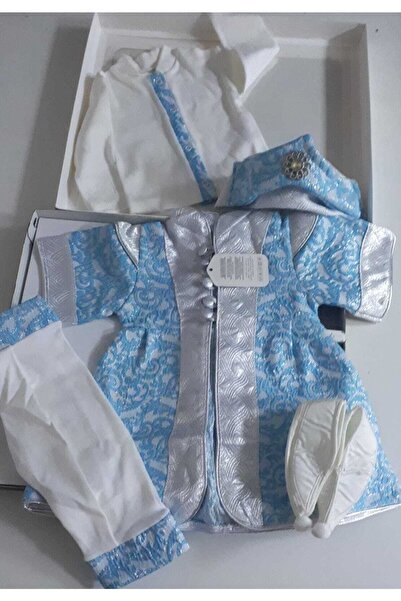 biyan collection لباس مراسم دينية بتصميم أمير للأولاد، مناسب للختان، مناسب كه...