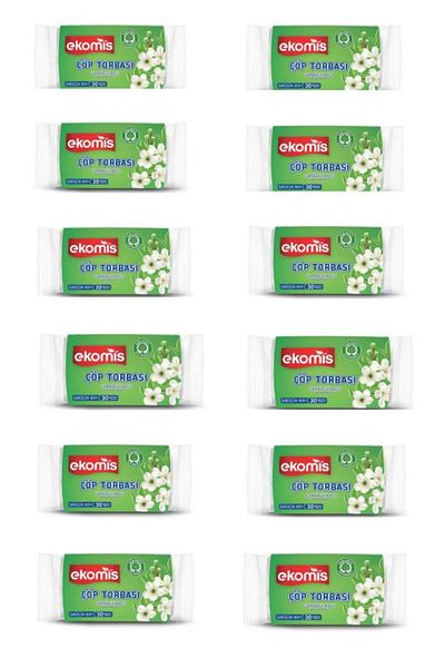 Ekomis Small Size 12 Garbage Bags