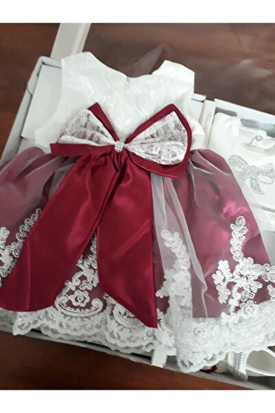 biyan collection Kız Bebek Mevlüt Takımı Gelinlik Abiye Elbise Bebek Doğum Ba...