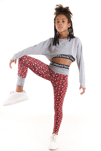 Colorinas Stay Active Kız Çocuk Spor Tayt
