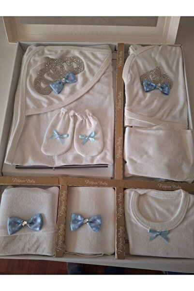 biyan collection طقم بدلة للأطفال البنات والأولاد مكون من 9 قطع من 9 قطع لإصد...