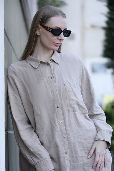 ModaLand New Season Luxury Women's Sunglasses - Gold Detailed, Retro Uv400 Glass