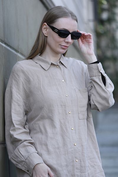 ModaLand New Season Luxury Women's Sunglasses - Gold Detailed, Retro Uv400 Glass