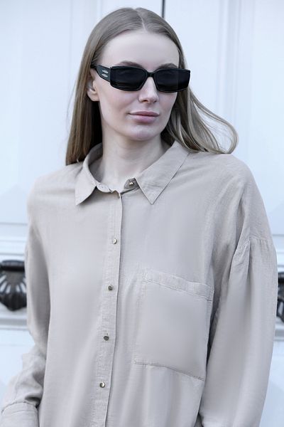 ModaLand New Season Luxury Women's Sunglasses - Gold Detailed, Retro Uv400 Glass